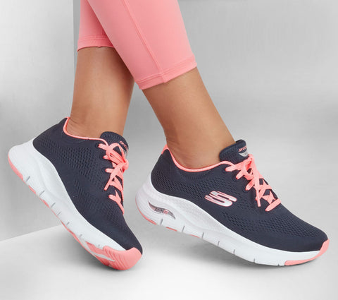 Skechers Arch Fit big appeal navy coral