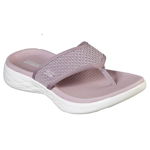Skechers glossy - pink - Kirbys Footwear Ltd