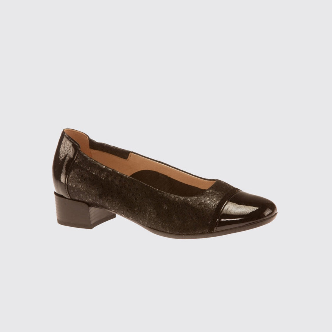 Dubarry Jone black - Kirbys Footwear Ltd