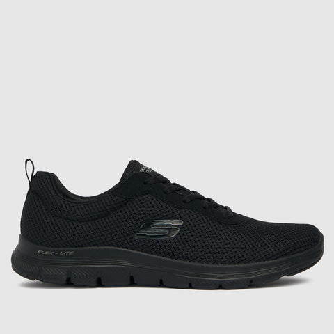 Skechers Flex appeal black
