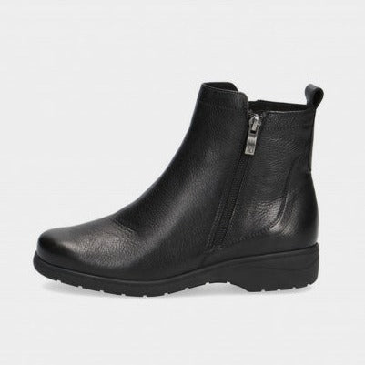 Caprice 25353 leather boot black - Kirbys Footwear Ltd