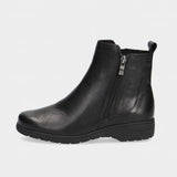 Caprice 25353 leather boot black