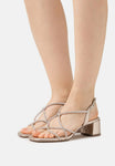 Tamaris 28236 gold sandal