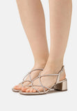 Tamaris 28236 gold sandal