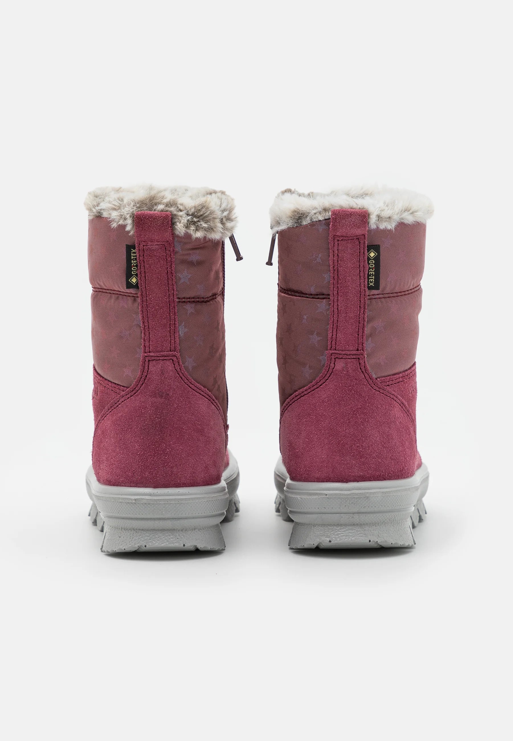 SuperFit Flavia pink goretex waterproof - Kirbys Footwear Ltd
