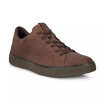 Ecco Street tray cocoa brown - waterproof