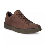 Ecco Street tray cocoa brown - waterproof