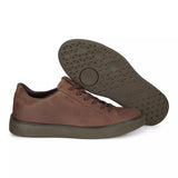 Ecco Street tray cocoa brown - waterproof