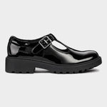 Geox Casey black patent