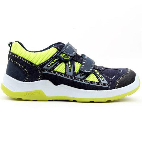 Lurchi Marcos trainer navy lime