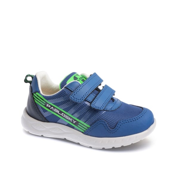 Pablosky 278102 Scarpe da Ginnastica Basse, Bambino, Bianco, 25 EU Pablosky 278102 Scarpe da Ginnastica Basse, Bambino, Bianco, 25 EU