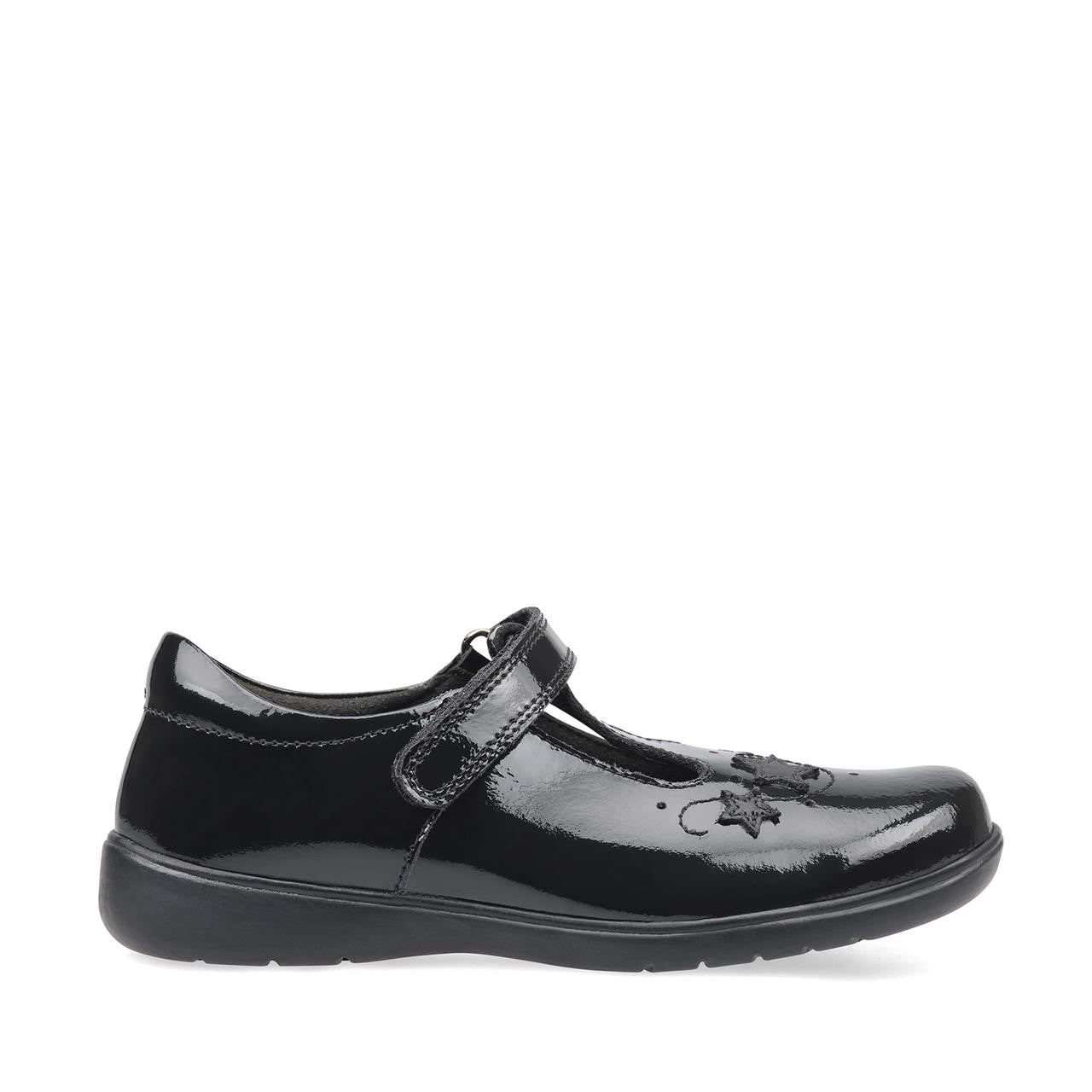 Start-Rite Star Jump black patent - Kirbys Footwear Ltd