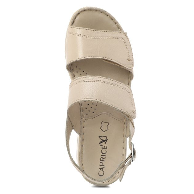 Caprice sandal beige 28153