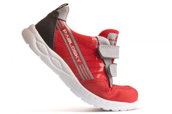 Pablosky velcro trainer red 296460