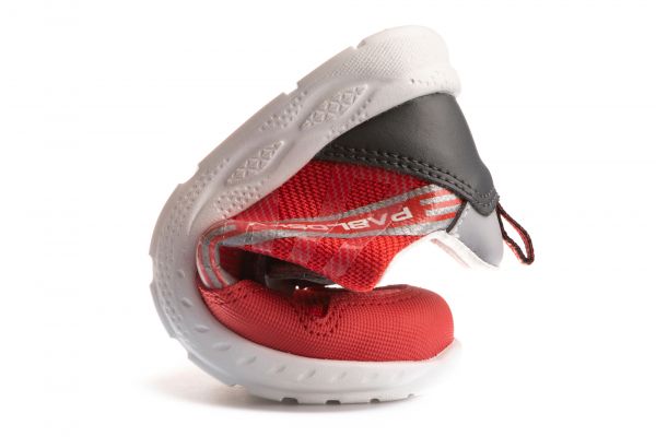 Pablosky velcro trainer red 296460