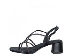 Tamaris 28236 black sandal