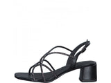 Tamaris 28236 black sandal