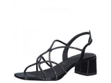Tamaris 28236 black sandal