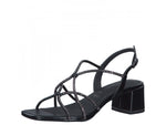 Tamaris 28236 black sandal