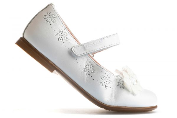 Pablosky white leather 349608