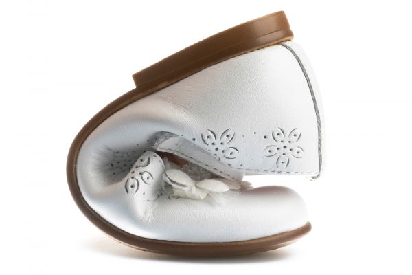 Pablosky white leather 349608