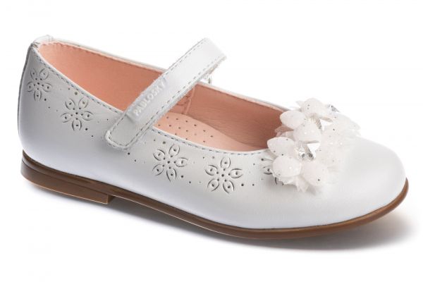 Pablosky white leather 349608