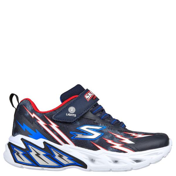 Skechers light storm navy red - Kirbys Footwear Ltd