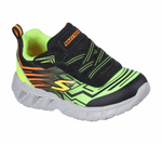 Skechers Magna lights black yellow