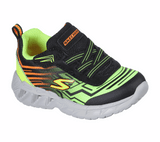 Skechers Magna lights black yellow