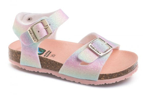 Pablosky sandal glitter rainbow 423699