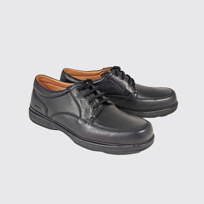 Dubarry Bide black leather - H fit - Kirbys Footwear Ltd