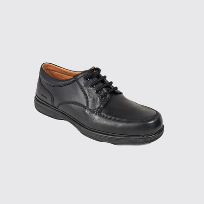 Dubarry Bide black leather - H fit - Kirbys Footwear Ltd