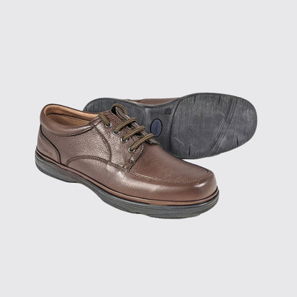 Dubarry Bide tan leather - H fit – angle view