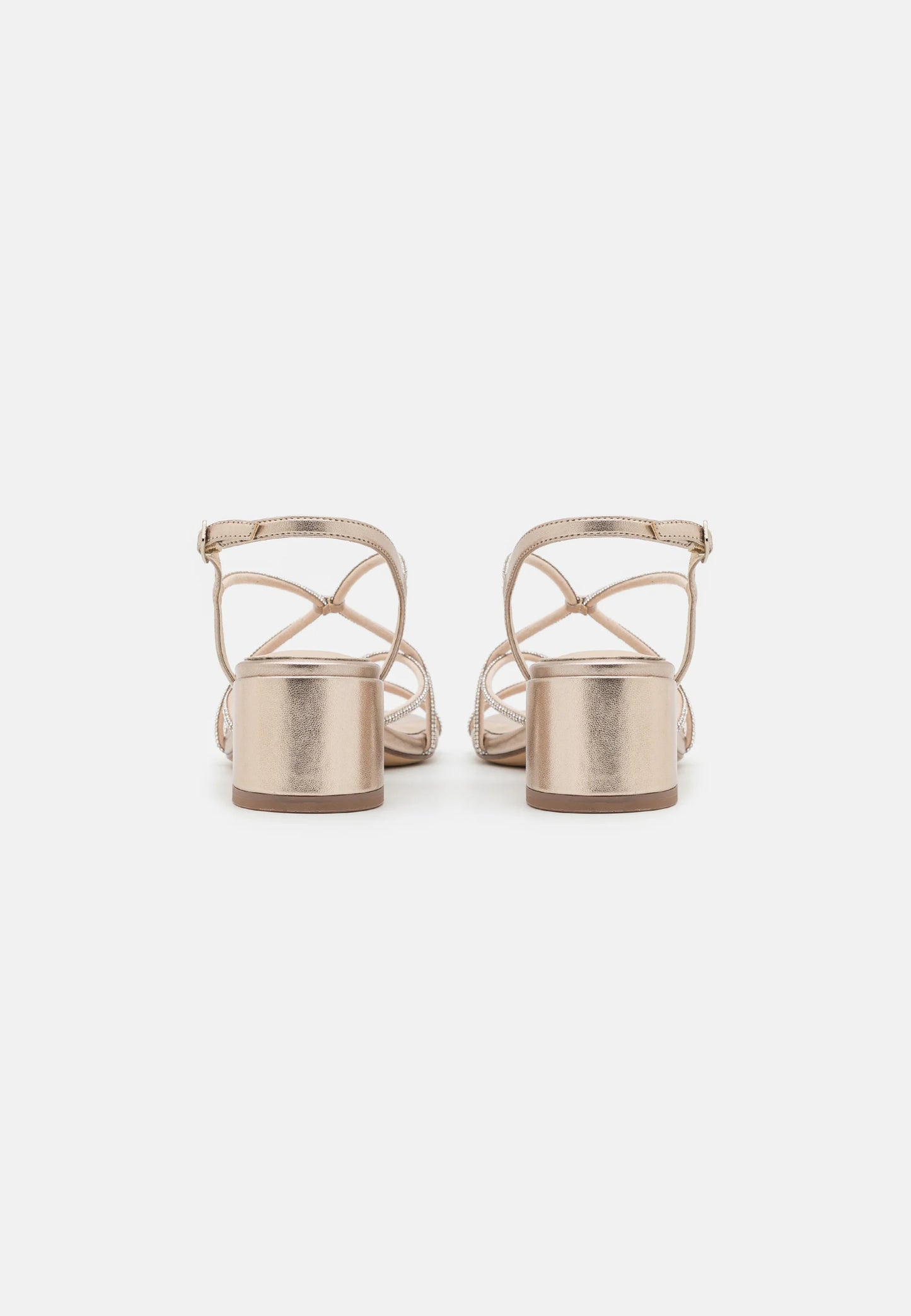 Tamaris 28236 gold sandal