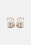 Tamaris 28236 gold sandal