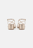 Tamaris 28236 gold sandal