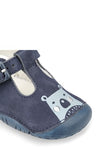 Start-Rite cuddle pre walker navy - Kirbys Footwear Ltd