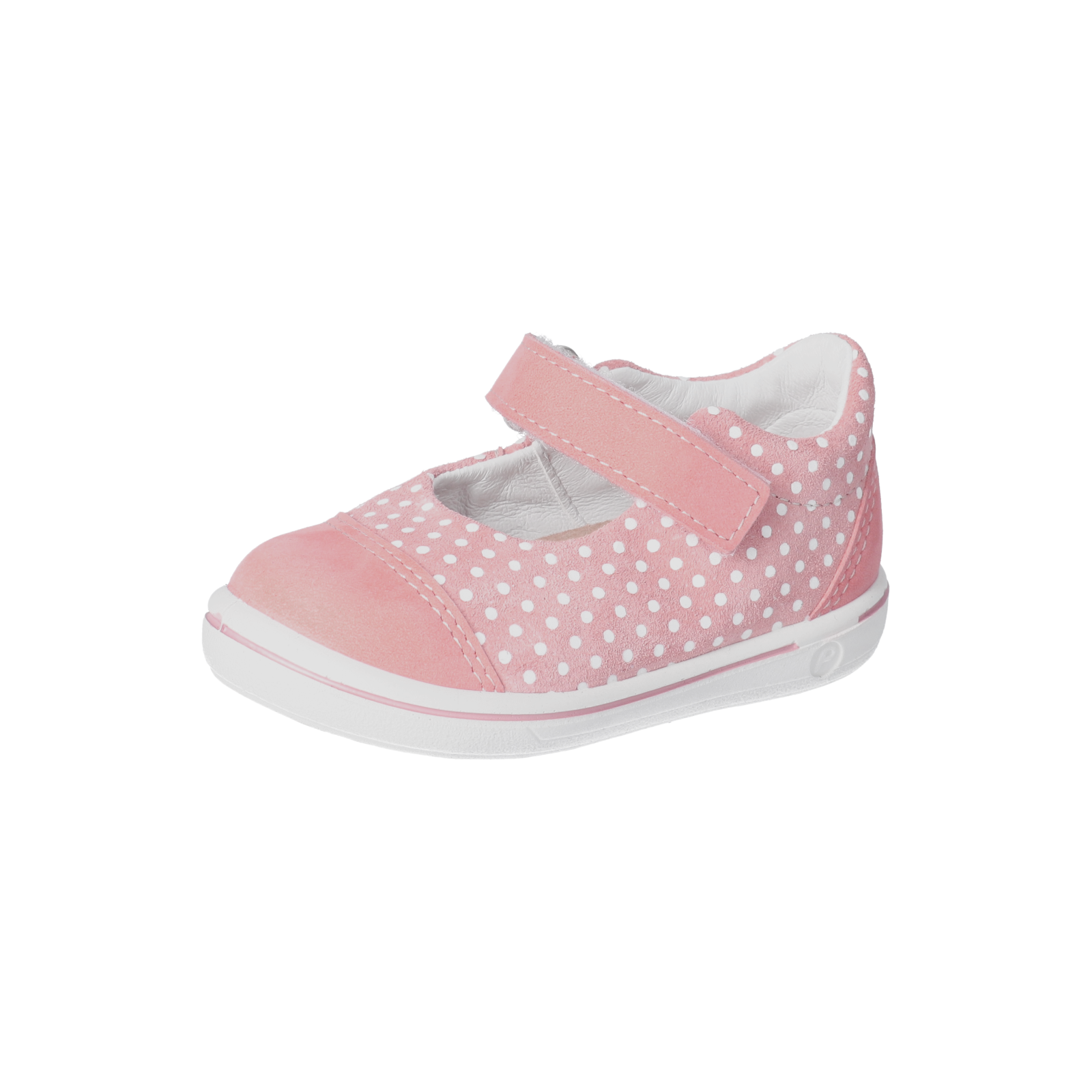 Ricosta Corinne pink polka dot - Kirbys Footwear Ltd