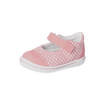 Ricosta Corinne pink polka dot - Kirbys Footwear Ltd