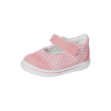 Ricosta Corinne pink polka dot - Kirbys Footwear Ltd