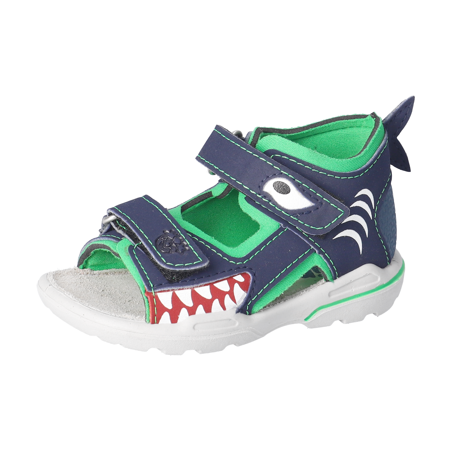 Ricosta Sharki navy green - Kirbys Footwear Ltd