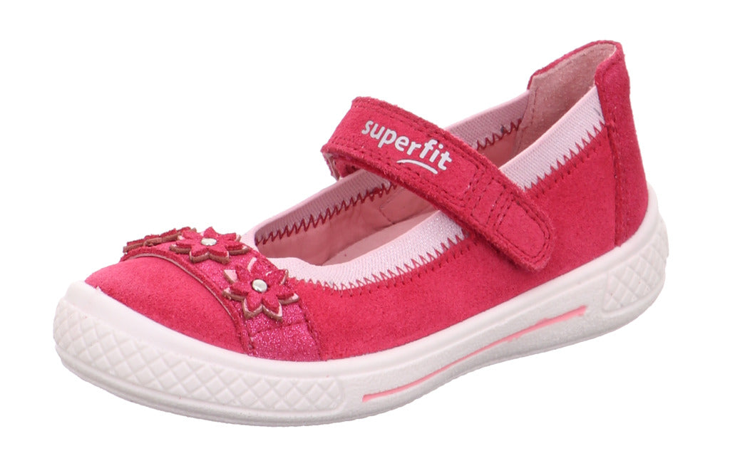 SuperFit Tensy rose velcro - Kirbys Footwear Ltd