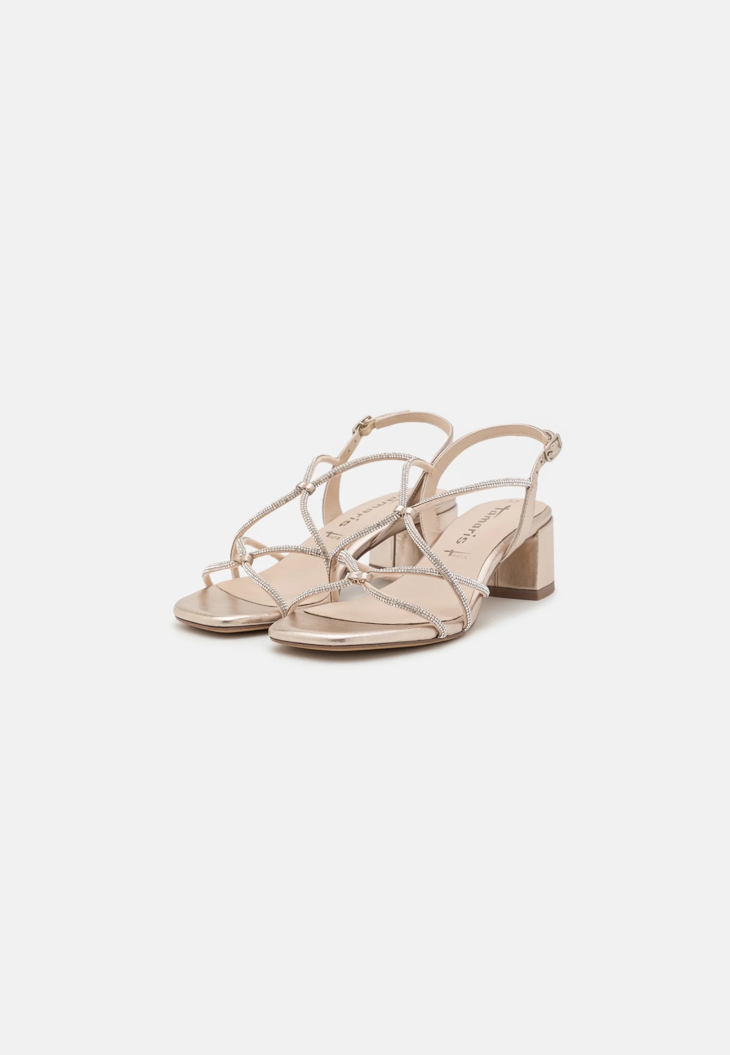 Tamaris 28236 gold sandal