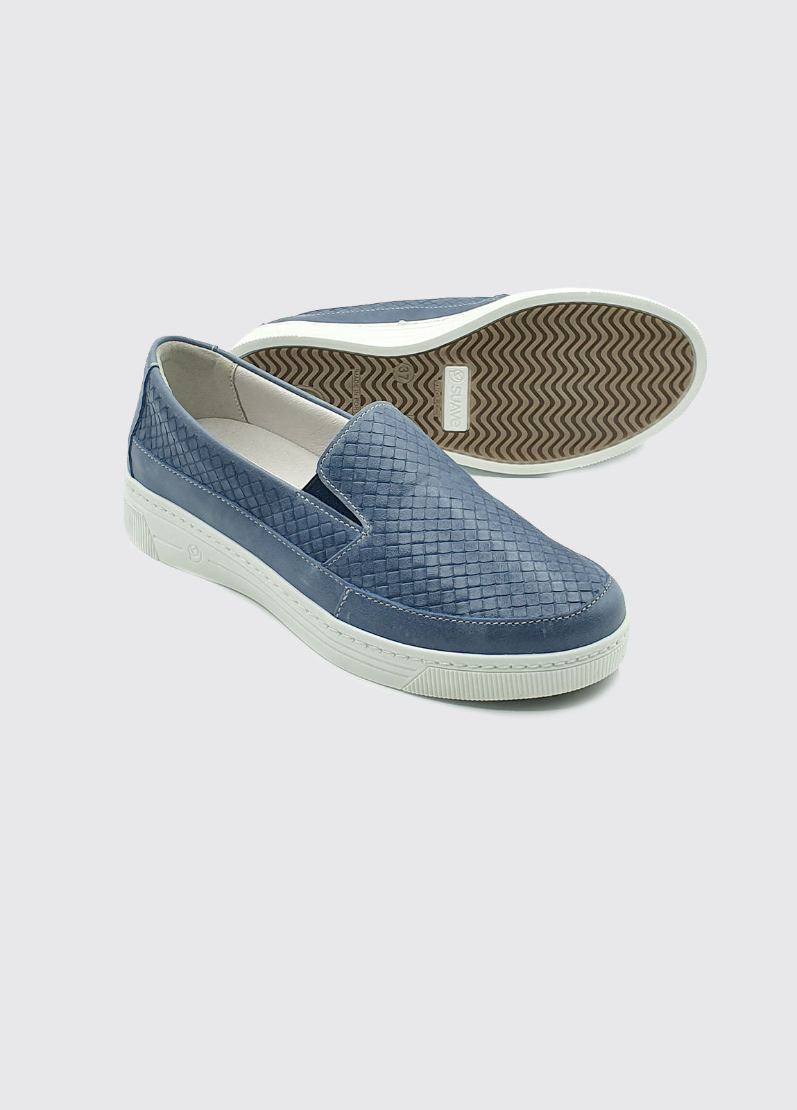 Suave Jordyn denim - Kirbys Footwear Ltd