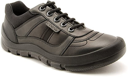 Start-Rite Rhino Sherman black leather - Kirbys Footwear