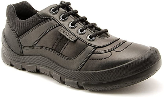 Start-Rite Rhino Sherman black leather - Kirbys Footwear