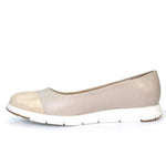 Lunar Otis beige - Kirbys Footwear
