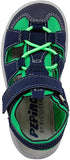 Ricosta Gery sandal - navy green - machine washable - Kirbys Footwear Ltd