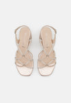 Tamaris 28236 gold sandal