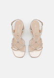 Tamaris 28236 gold sandal